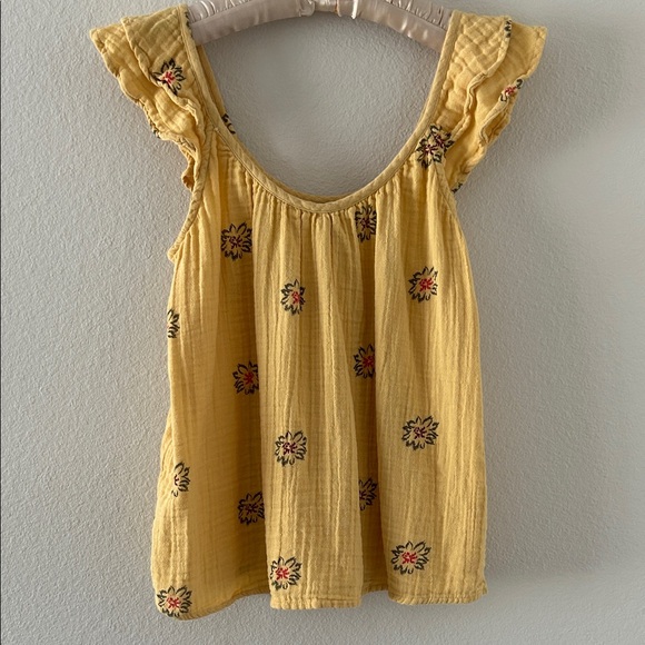 Sonoma Tops - Cotton Gauze Feminine Tank